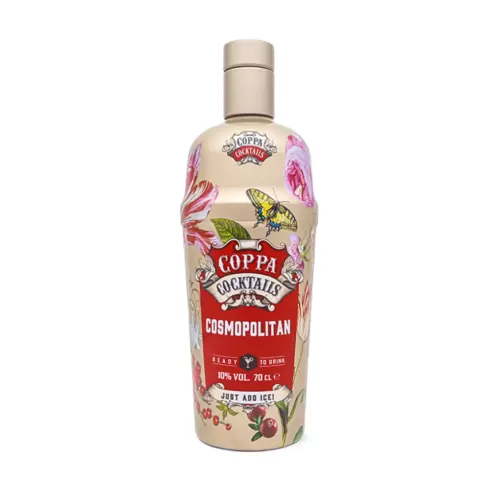 Έτοιμο Κοκτέιλ Cosmopolitan – Coppa Cocktails