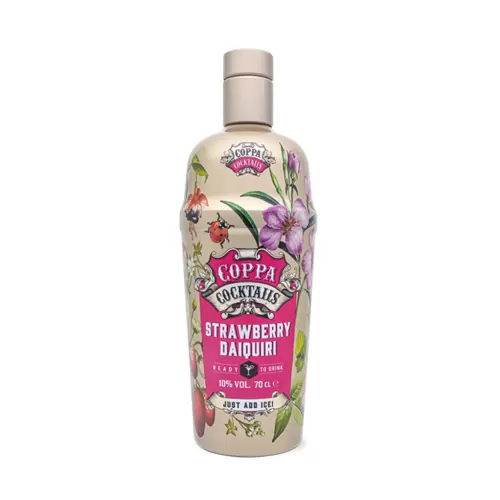 Έτοιμο Κοκτέιλ Strawberry Daiquiri – Coppa Cocktails