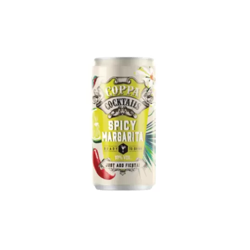 Έτοιμο Κοκτέιλ Spicy Margarita – Coppa Cocktails (Can)