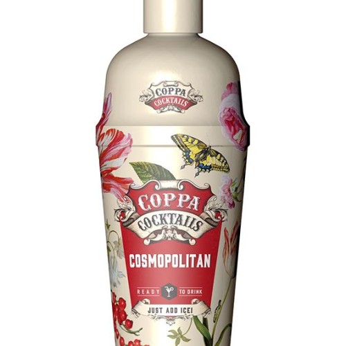 Cosmopolitan Coppa Cocktails 