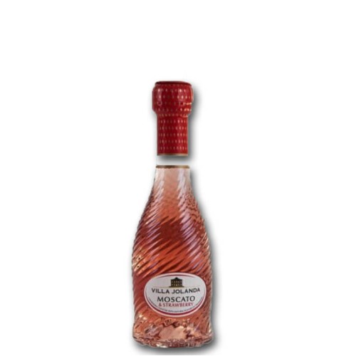 Moscato Asti & Φράουλα Villa Jolanda 