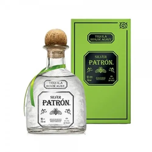 Τεκίλα Patrón Silver