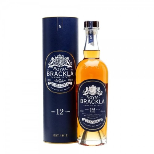 Royal Brackla 12YO Whisky 
