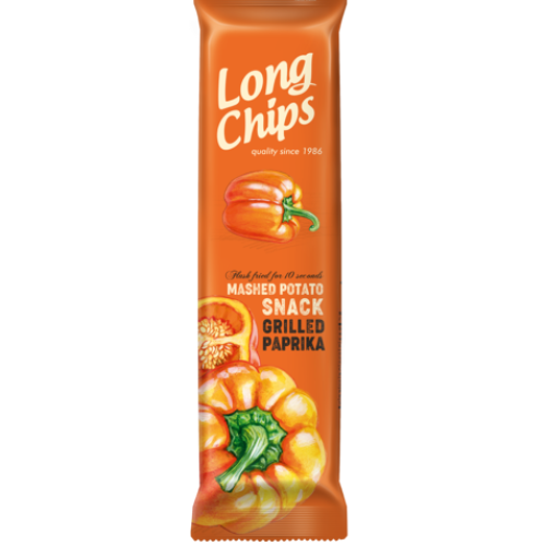 Long Chips - Καπνιστή Πάπρικα