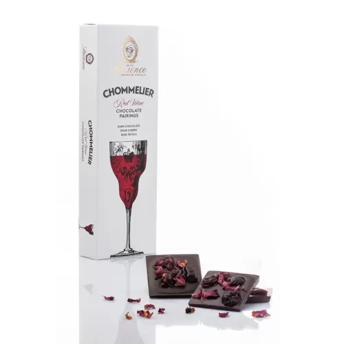 Chommelier Chocolate Pairings – Κόκκινο Κρασί – Laurence
