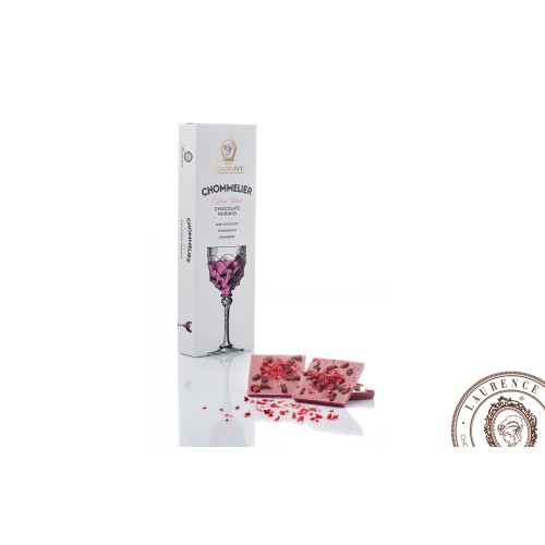 Chommelier Chocolate Pairings – Ροζέ Κρασί – Laurence