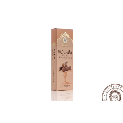 Pouraki Butter Wafer με Πραλίνα Φουντουκιού – Laurence