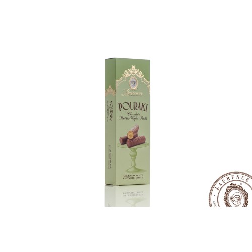 Pouraki Butter Wafer με Πραλίνα Pistachio – Laurence