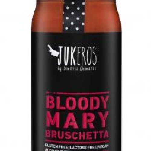 Bruschetta Bloody Mary - Άλειμμα με ντομάτα, σέλερυ και λεμόνι