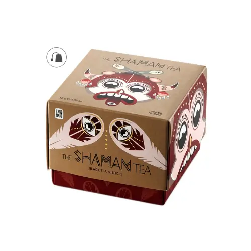 Τσάι Shaman – Premium Βοτανικό Ρόφημα Ενέργειας & Ευεξίας 