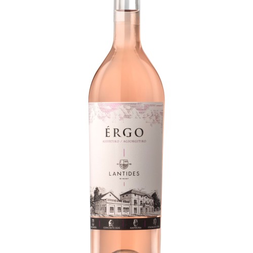 Rose Dry Wine - Ergo 