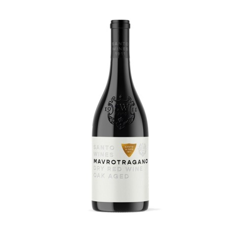 Κόκκινο Κρασί Ξηρό - Μαυροτράγανο - SantoWines