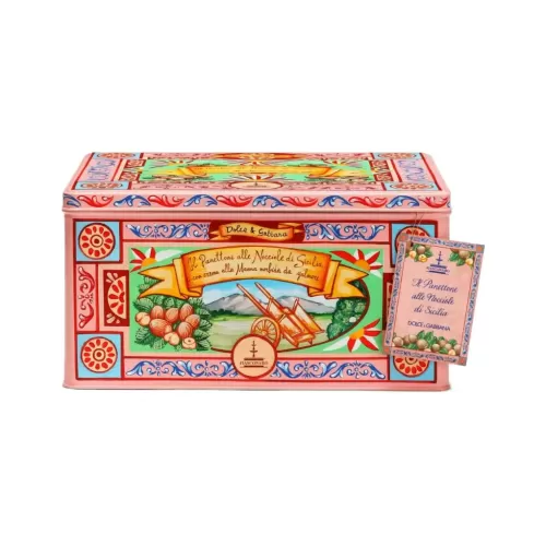 Panettone με Φουντούκι & Κρέμα Manna - Dolce & Gabbana