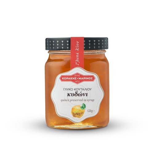 Quince preserved in syrup - Κοράκης Μαρίνος