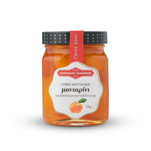 Mandarins preserved in syrup - Κοράκης Μαρίνος 