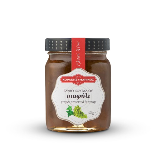 Grapes preserved in syrup - Κοράκης Μαρίνος 