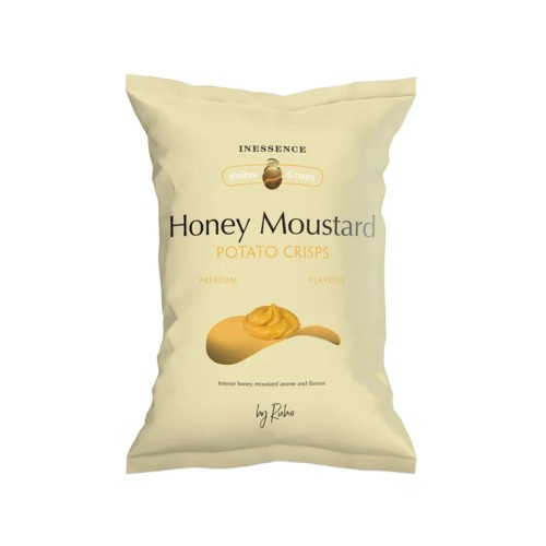 Πατατάκια με Μέλι & Μουστάρδα  - Inessence Golden Crisps