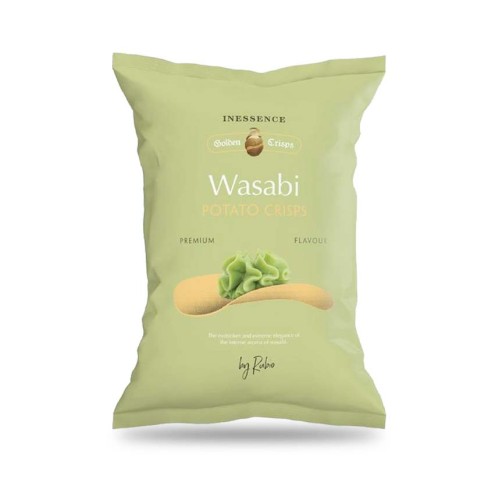 Πατατάκια Wasabi - Inessence Golden Crisps