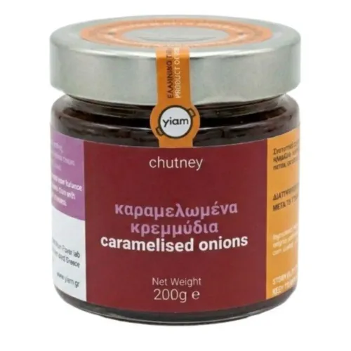 Chutney Καραμελωμένα Κρεμμύδια Yiam