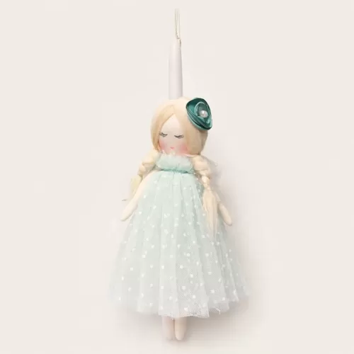 Πασχαλινή Λαμπάδα με Πριγκίπισσα Χειροποίητη