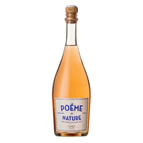 Ημιαφρώδες Ροζέ Κρασί Poème de Nature - Γκλίναβος