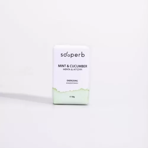 Σαπούνι Δυόσμος & Αγγούρι - Soaperb 