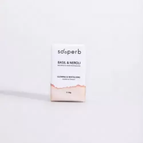 Σαπούνι Βασιλικός & Άνθη Πορτοκαλιάς - Soaperb 