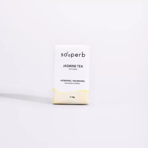 Σαπούνι Γιασεμί & Τσάι - Soaperb