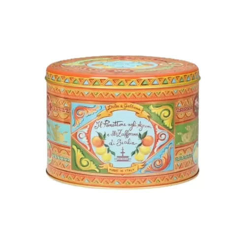 Panettone με Εσπεριδοειδή & Σαφράν - Dolce & Gabbana