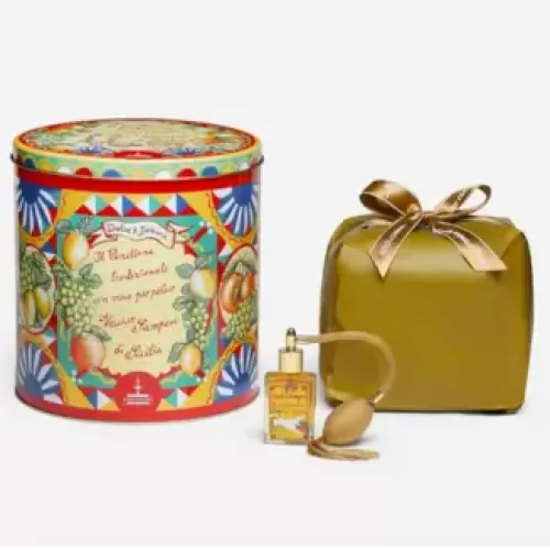 Panettone με Κρασί Vecchio Samperi – Dolce & Gabbana